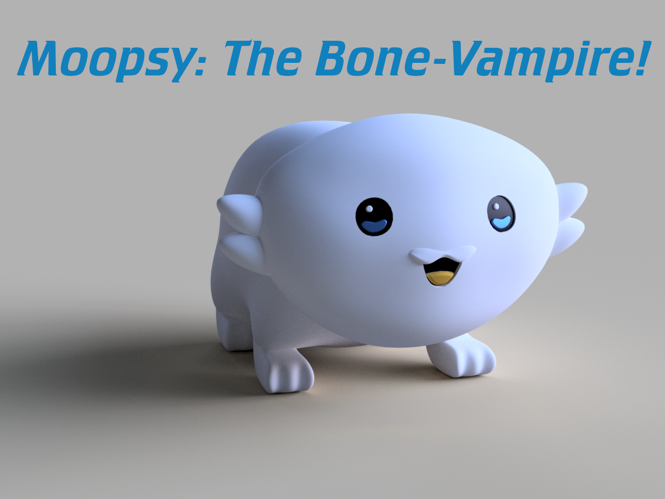 Moopsy: The Cuddly Bone-Vampire from Star Trek