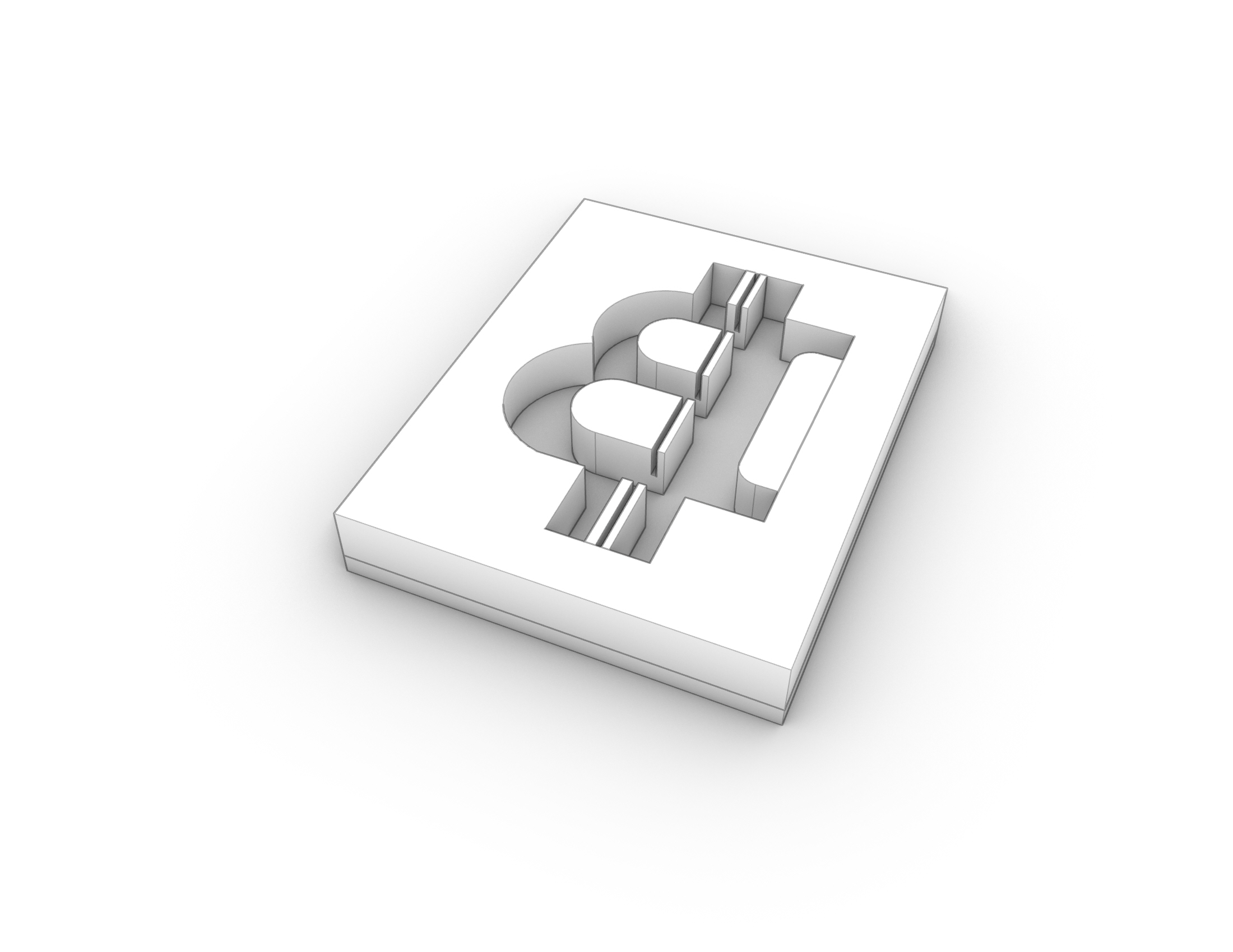 Bitcoin Halving Candle by Grunkle_Bitcoin Download free STL model