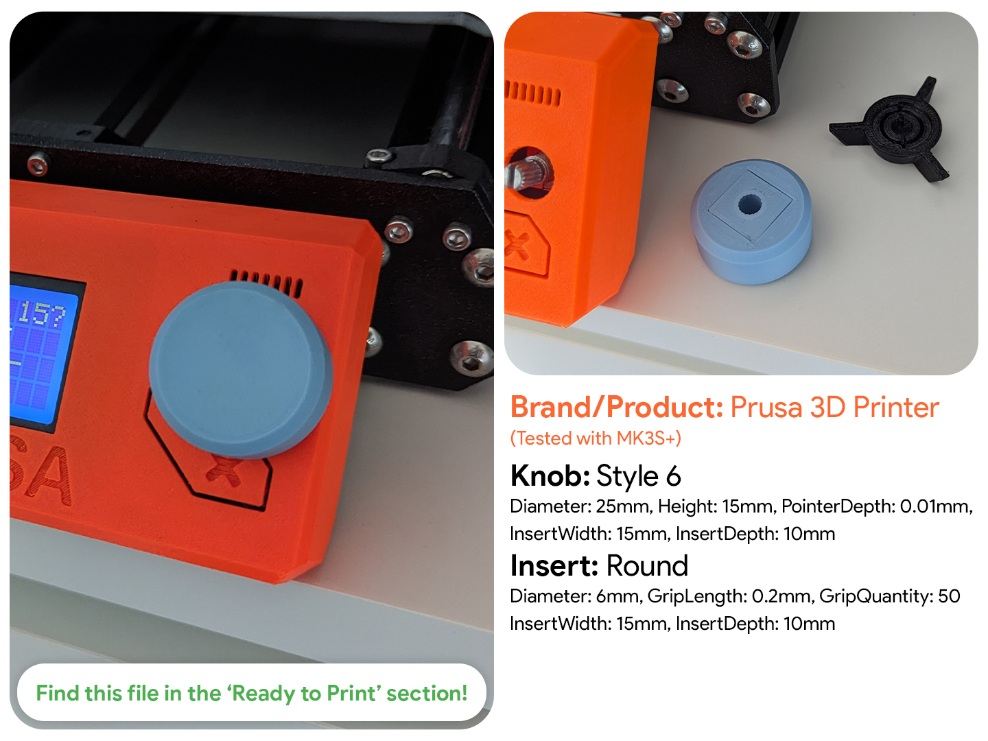 Ultimate DIY Replacement Knob Pack (for Samsung, Smeg, Toyota &amp; More!) by Bryce | Download free ...