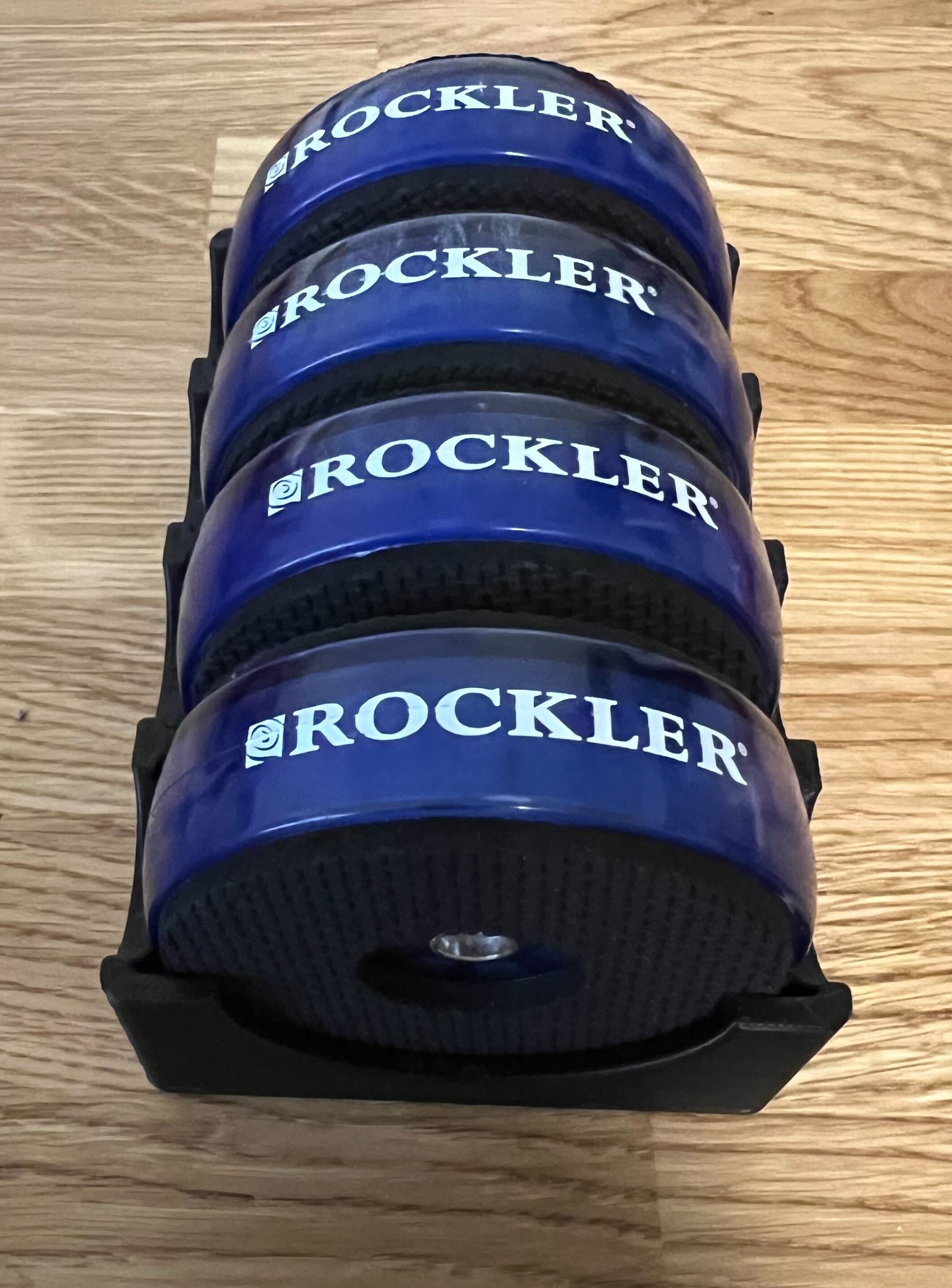 Gridfinity Rockler Bench Cookie Holder — miniatura 2