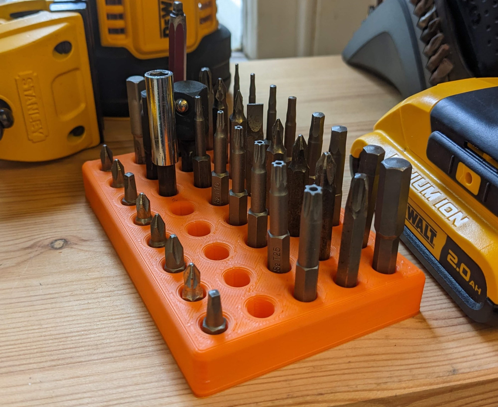 1/4" QuickChange Screwdriver Bit Holder by sstteevvee Download free