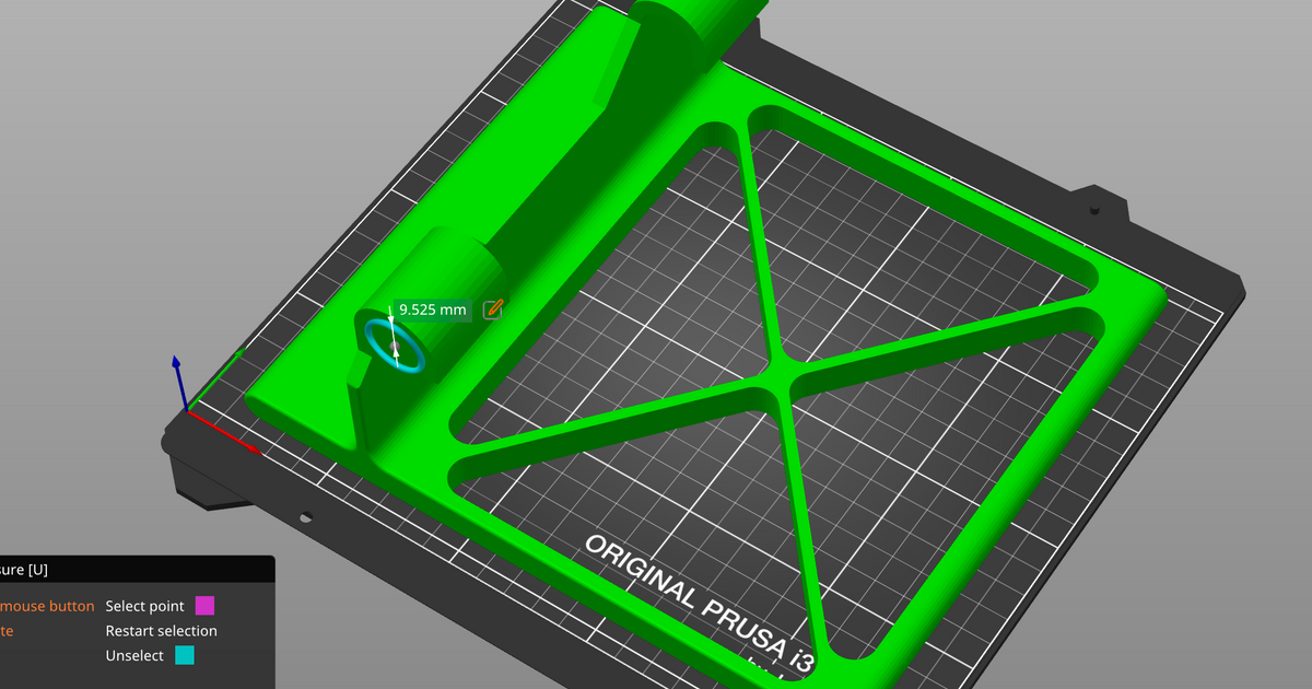 Shelf for RepRack (Corrected Scale) by Jonathan Levi | Download free ...