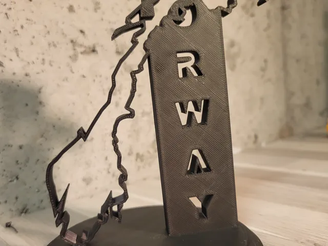 Norway Sculpture