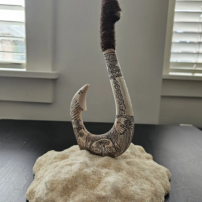 Maui Hook by Abhay, Download free STL model