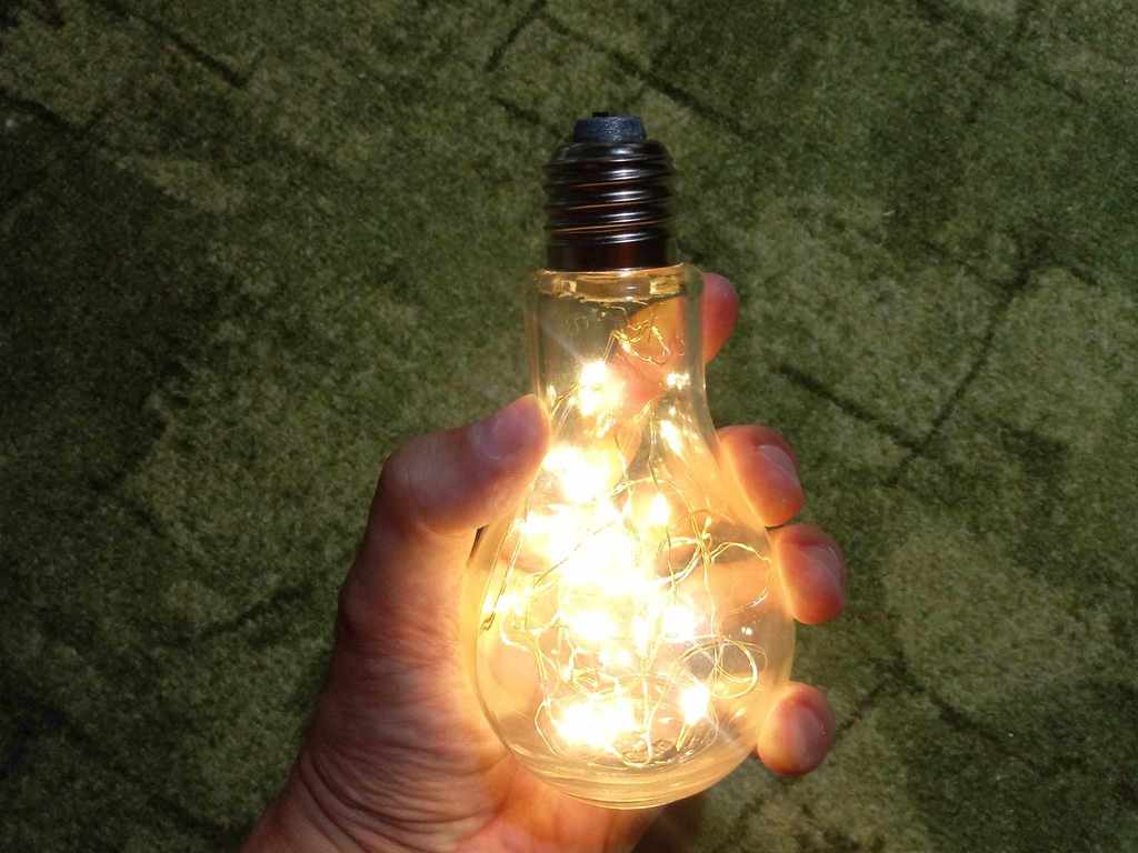 Light bulb adapter