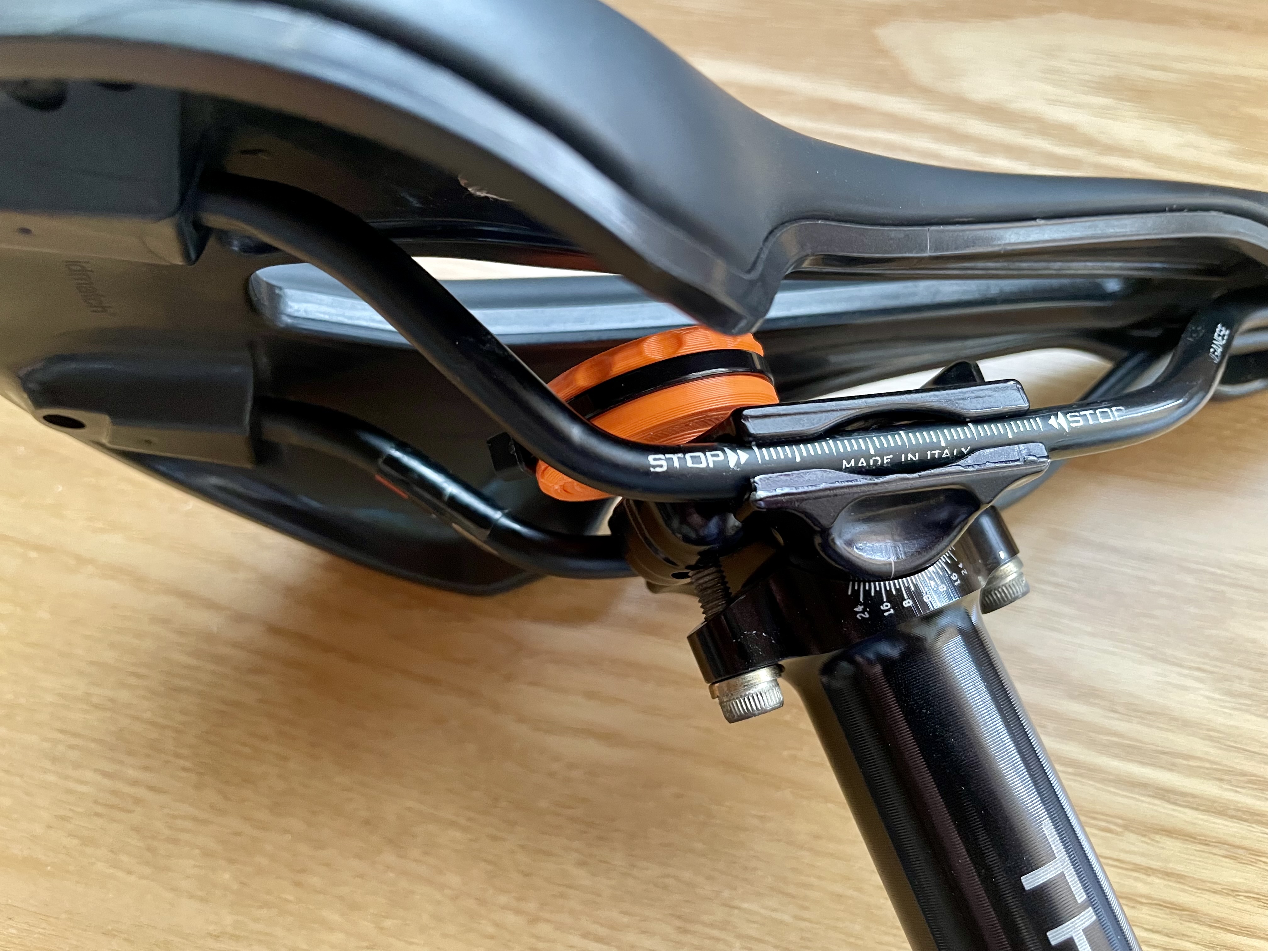 AirTag Holder for Thomson Seatpost