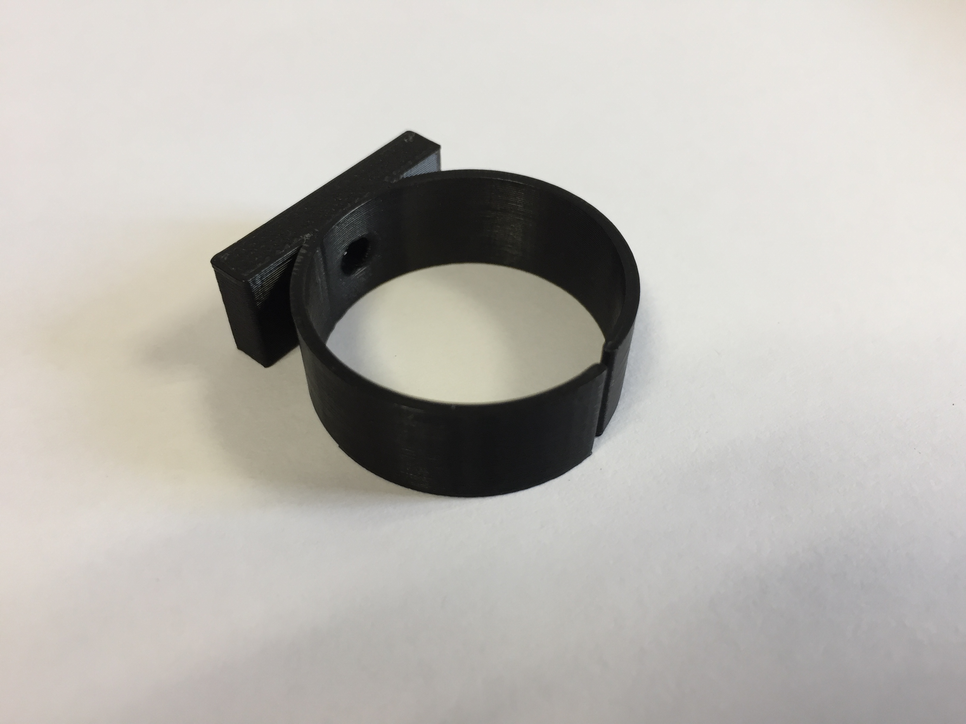 Support pour passe cable 25mm