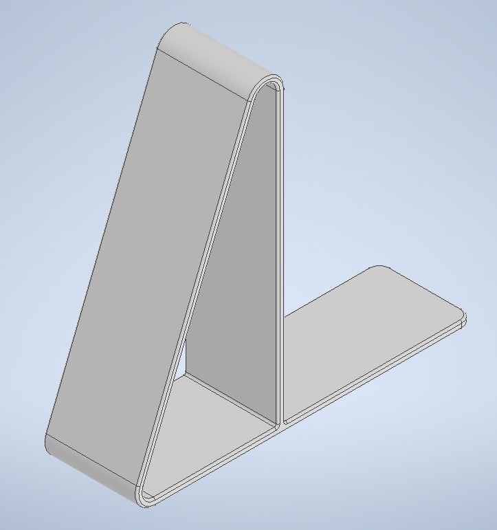 Bookend / Buchstütze (print in place)