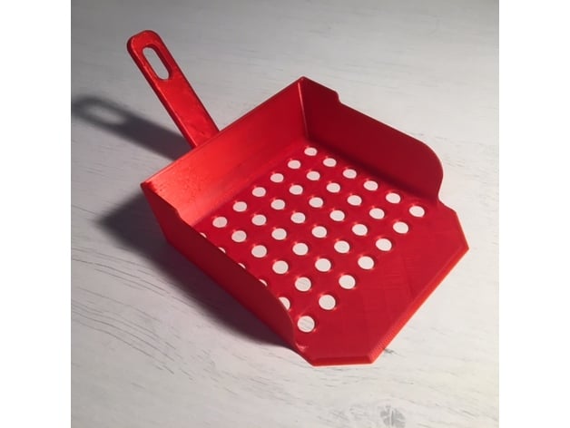 Shovel for cats sandbox