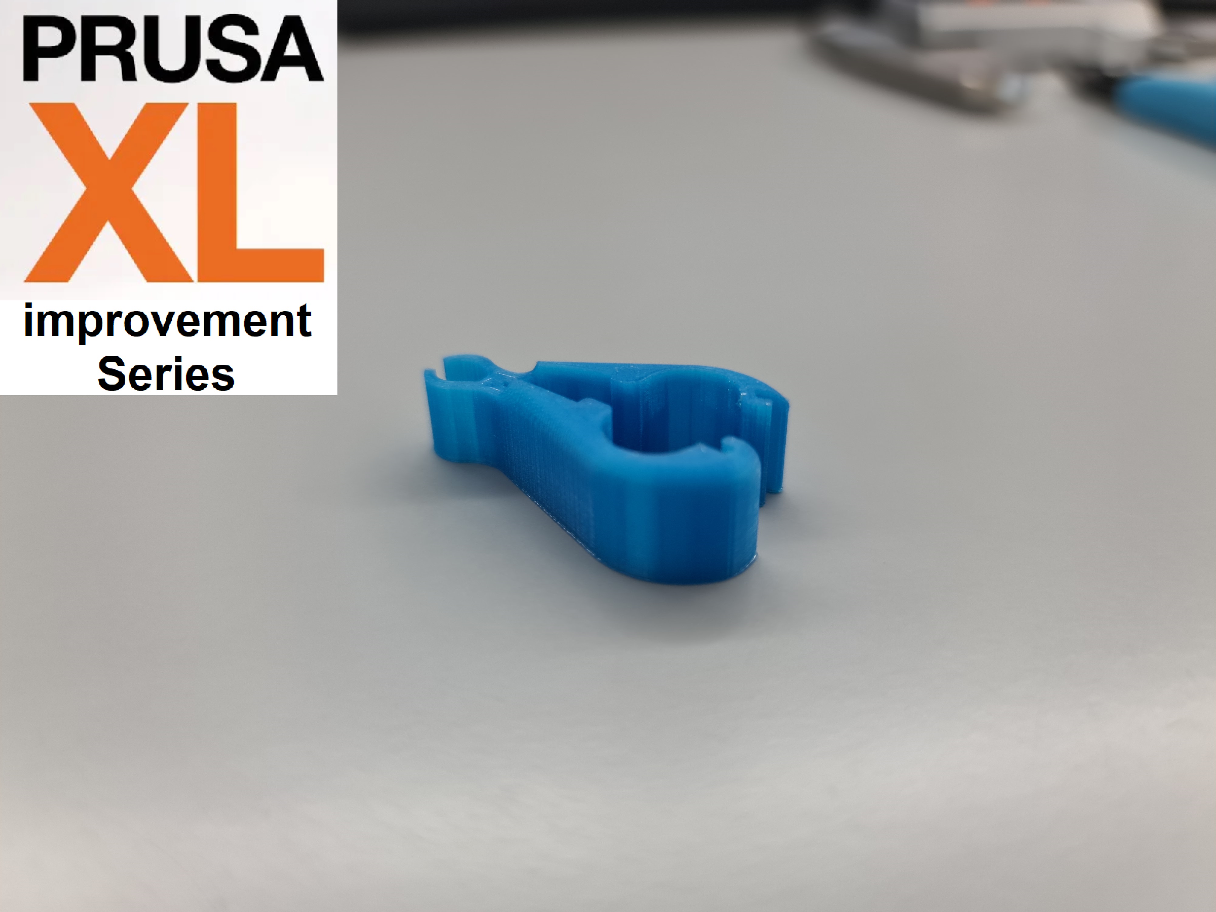 Prusa XL series: Better Extruder cable/ptfe clip