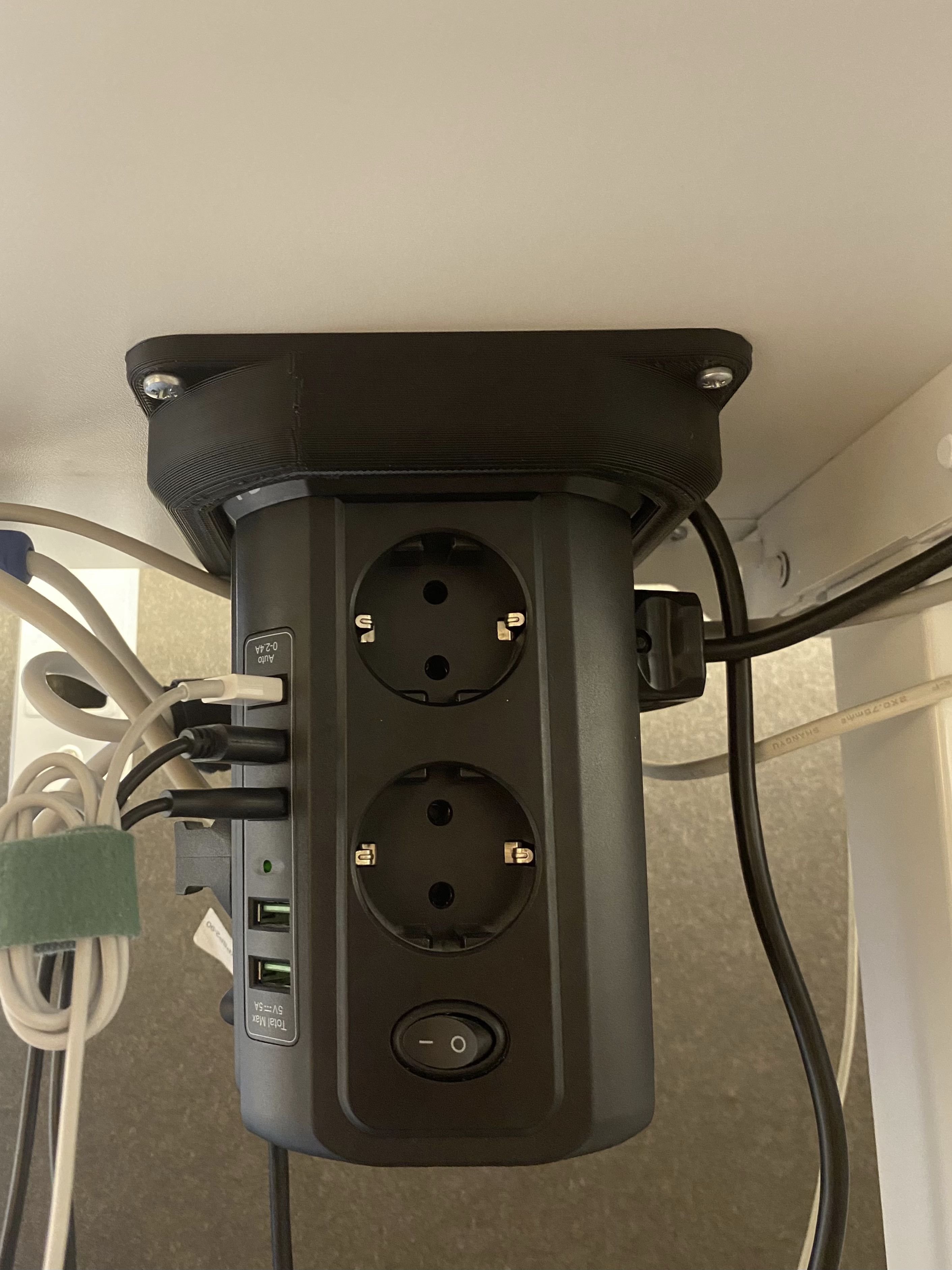 EyGde Power Strip Holder, Power Overhead Mount by Jannik Download