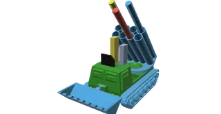 Frame for a launcher by Rishi Nachnani | Download free STL model ...