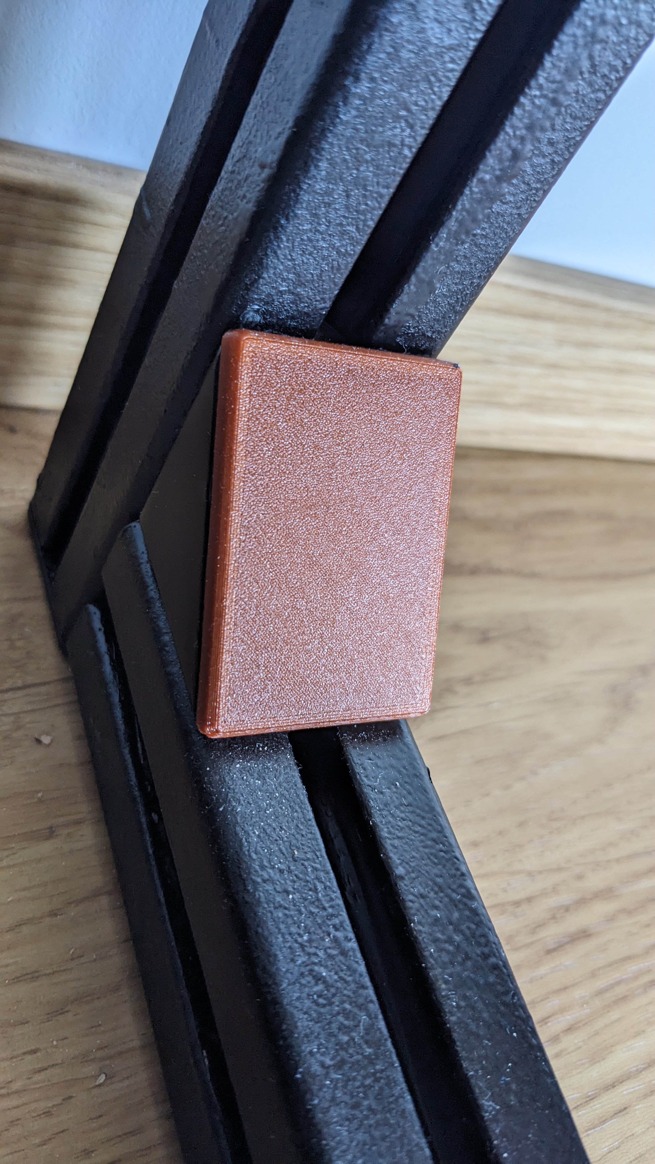 Aluminium Profile 40x40 Corner Cap