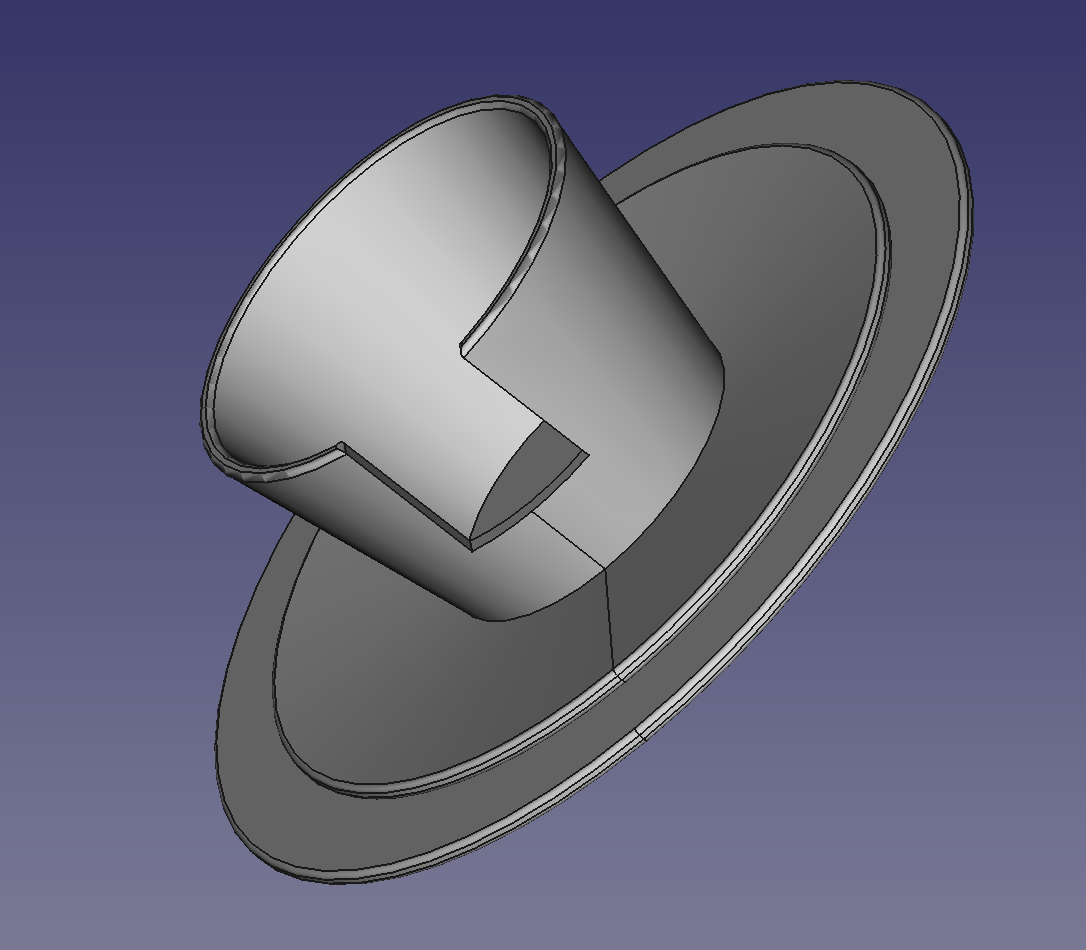 Cup stand for motor impaired users of cups by Zappes Download free