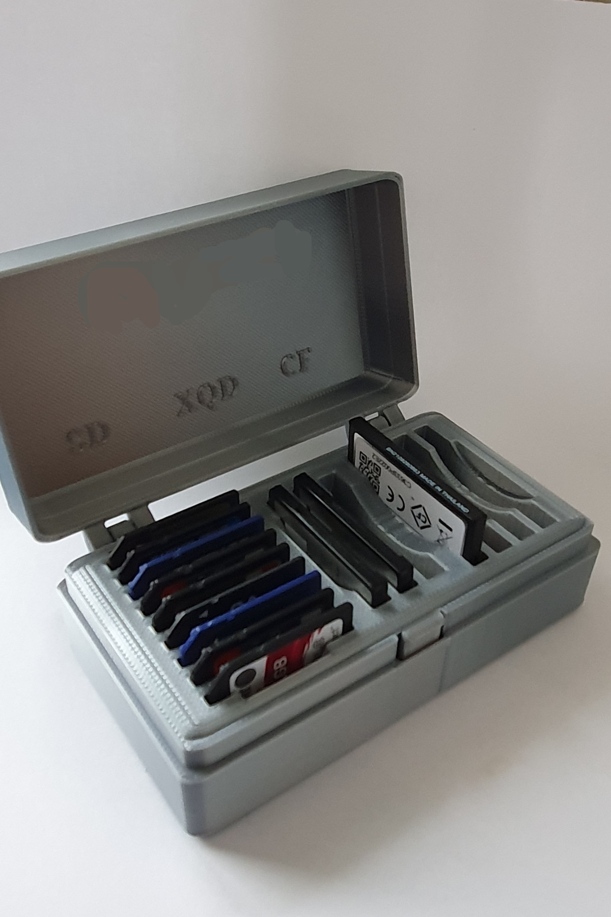 Memory card boxs by Syczak Download free STL model