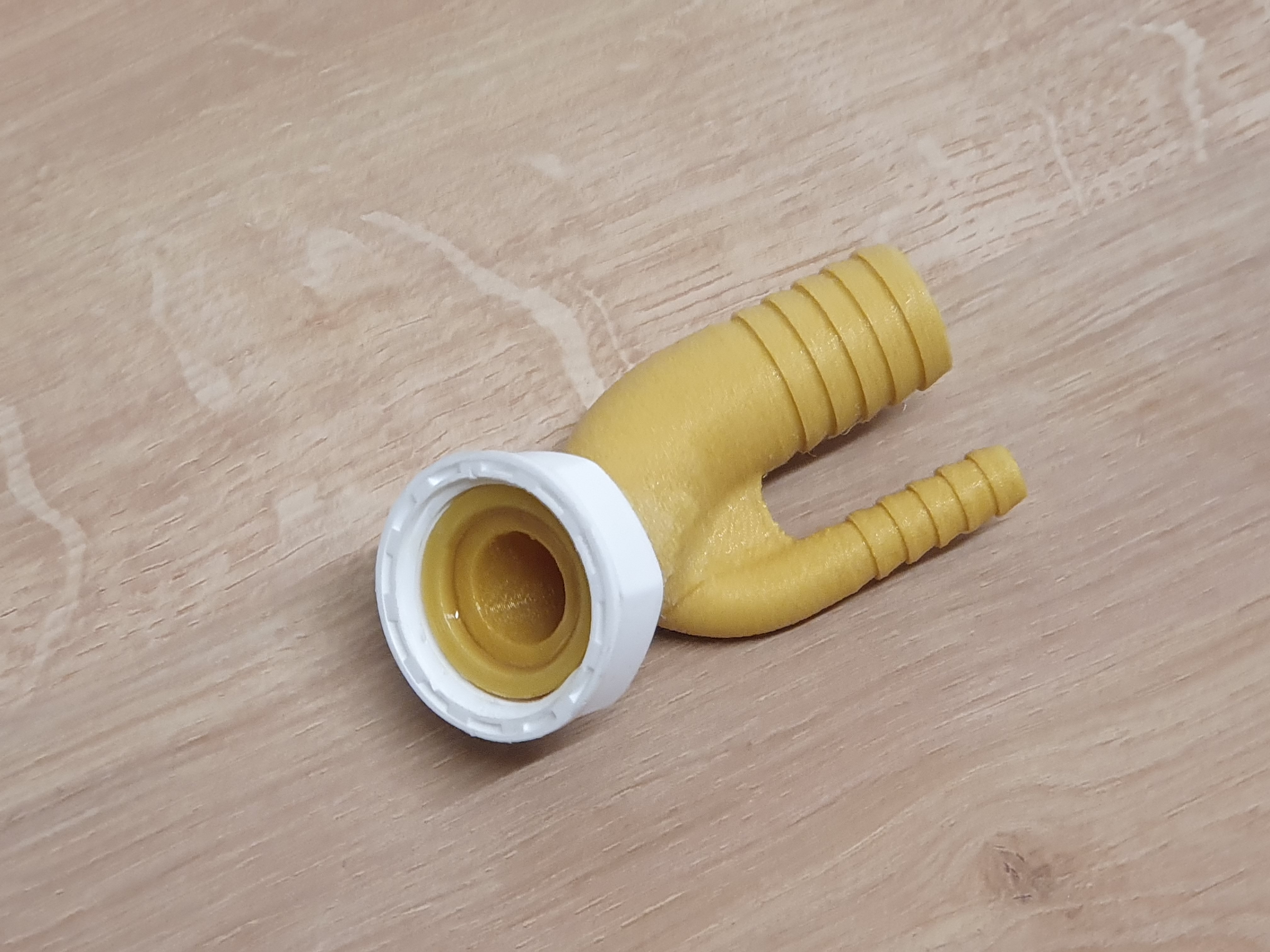 1" Double Spout by undoz | Download free STL model | Printables.com