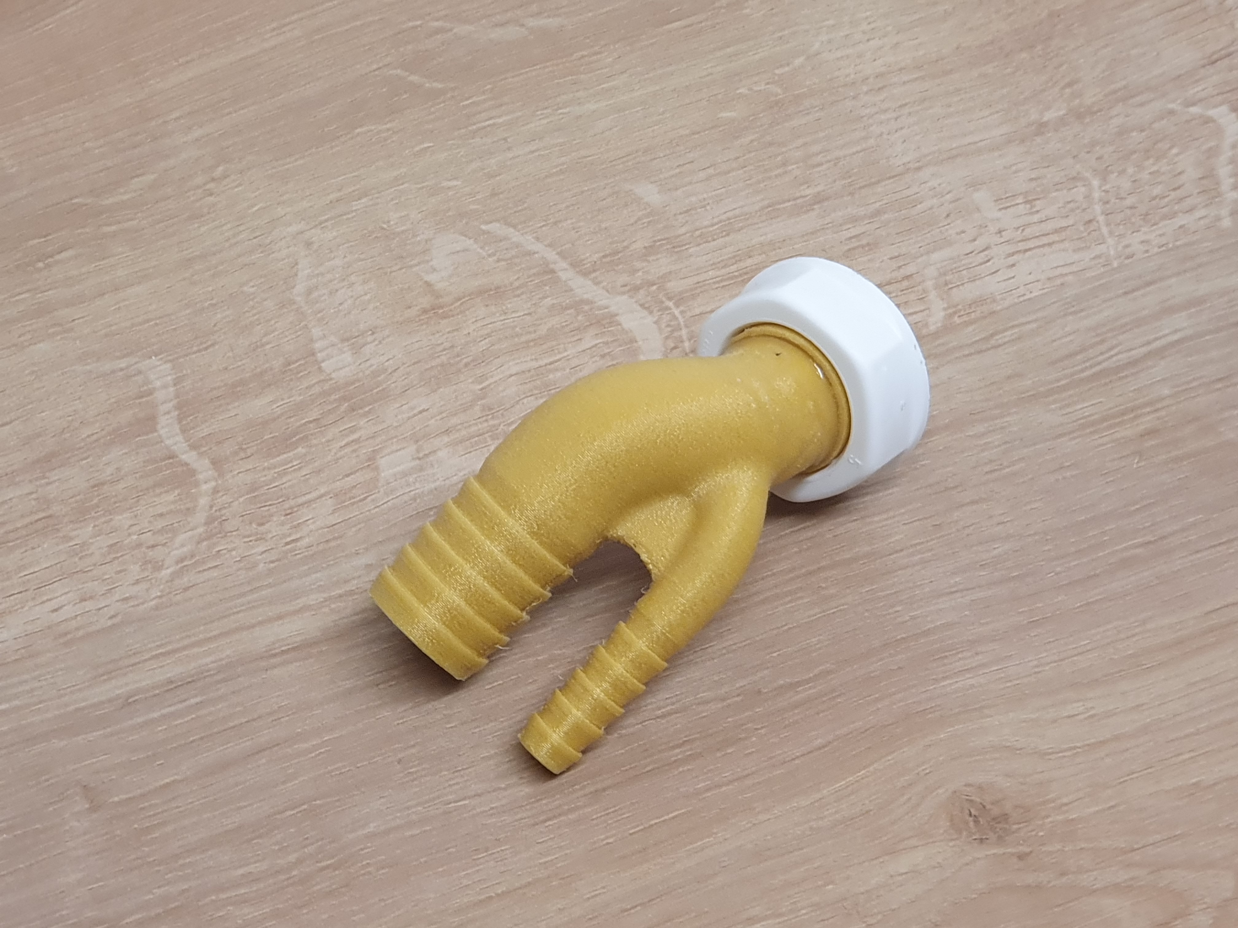 1" Double Spout by undoz | Download free STL model | Printables.com