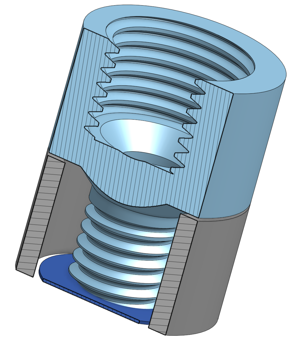 Sunlu Filament Dryer PTFE Screw-in Mount