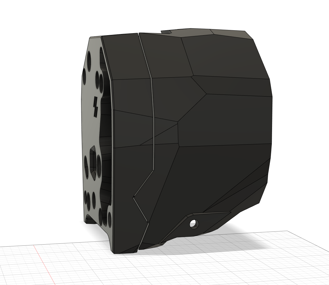 Voron Stealthburner BTT SB2209 Thermistor Access