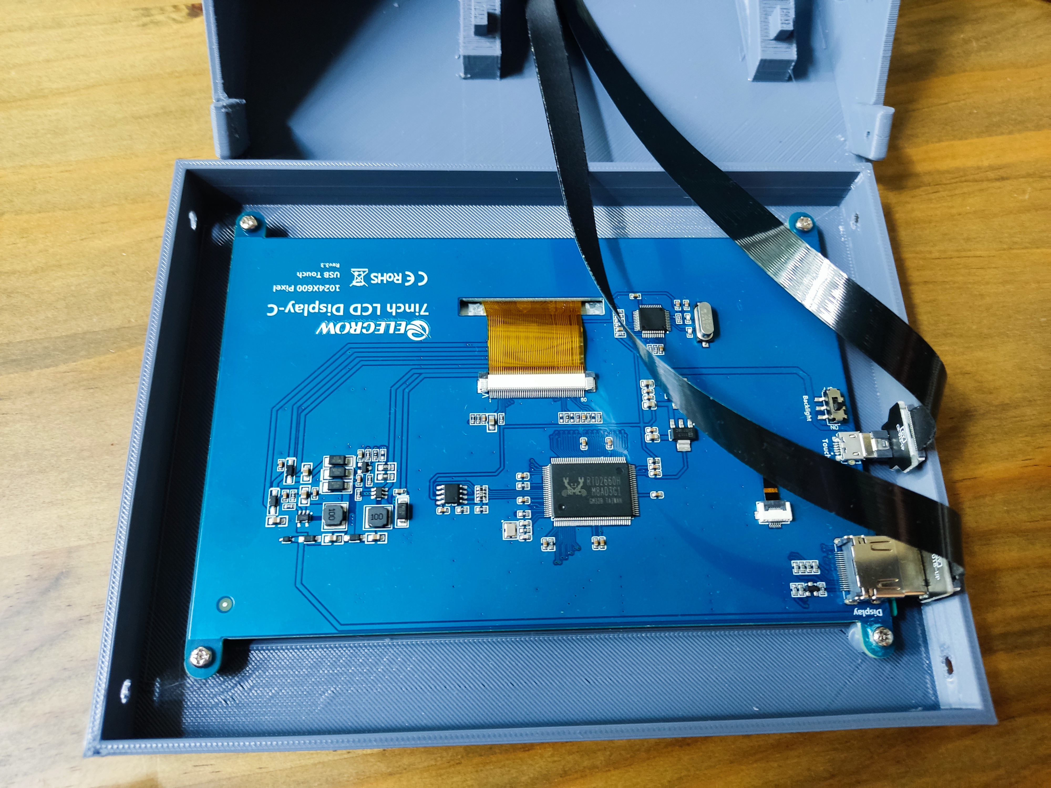 Elecrow 7 inch screen console — thumbnail 2