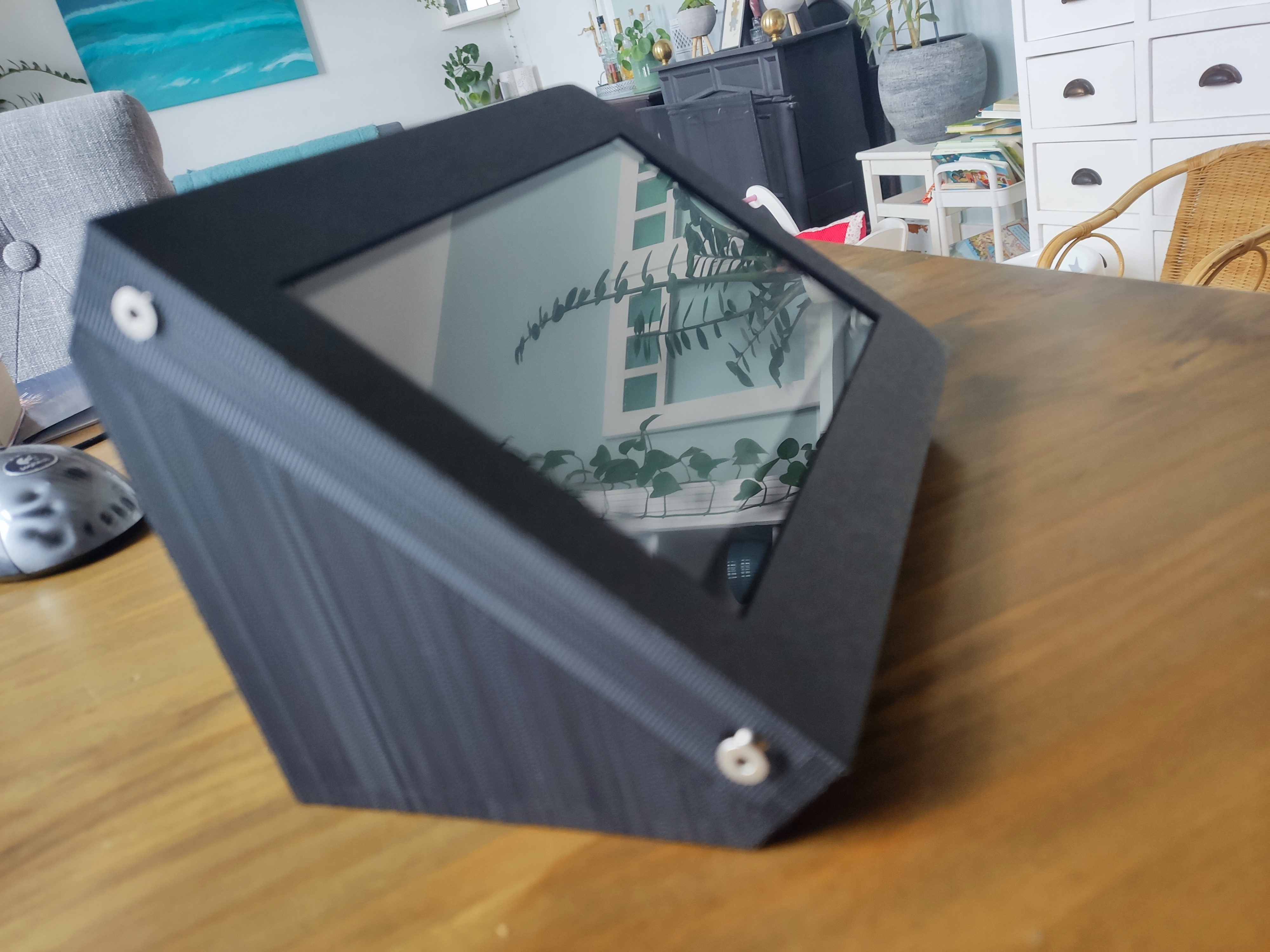 Elecrow 7 inch screen console