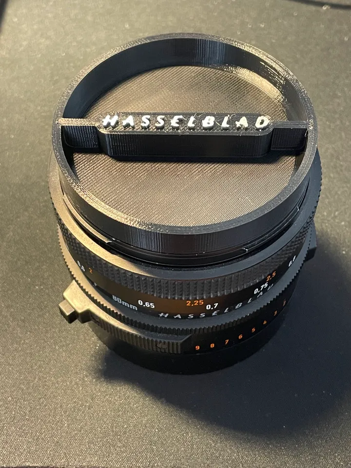 Front lens cover - Hasselblad Carl Zeiss Planar T* f2.8/80mm