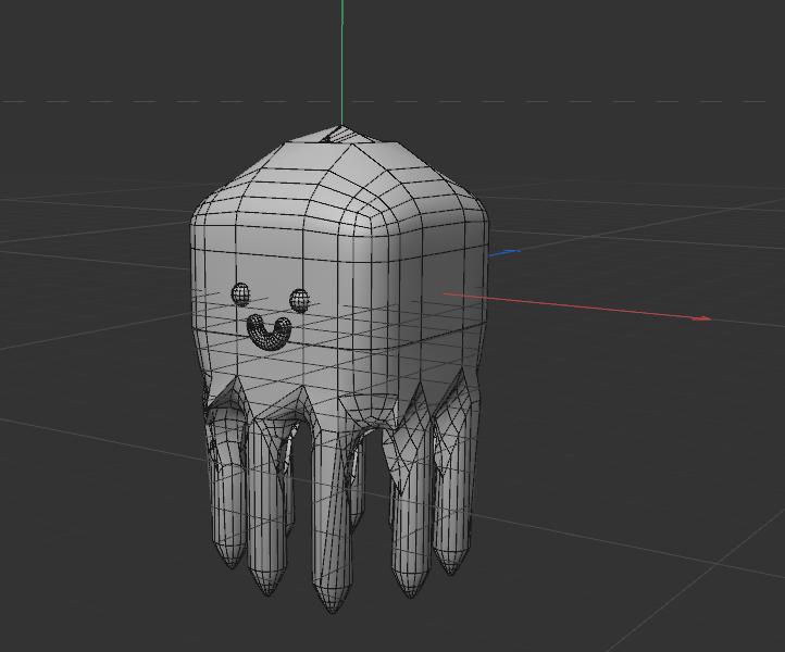 Squid Oskar Olivie