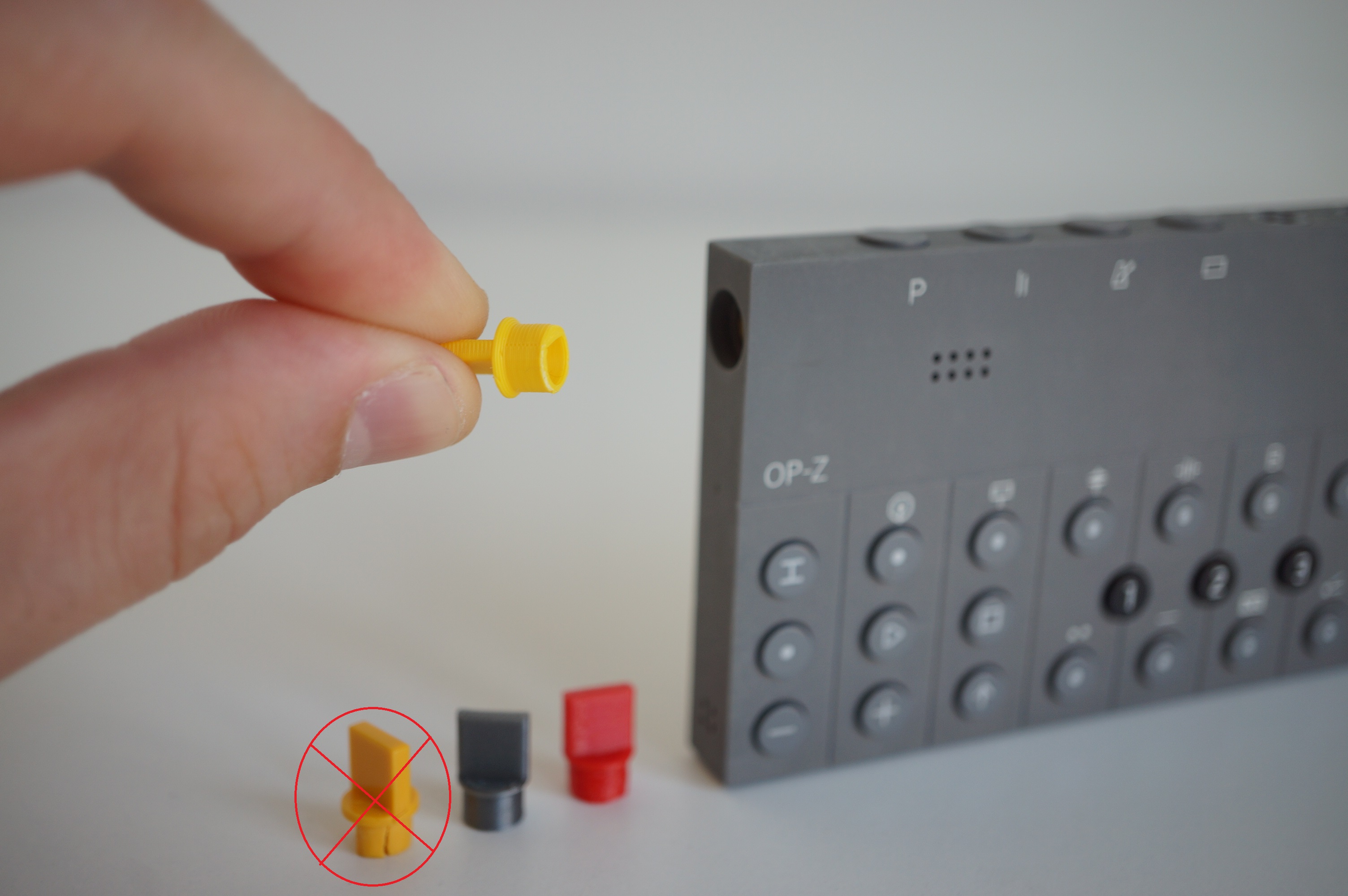 Teenage Engineering OP-Z Volume Knob