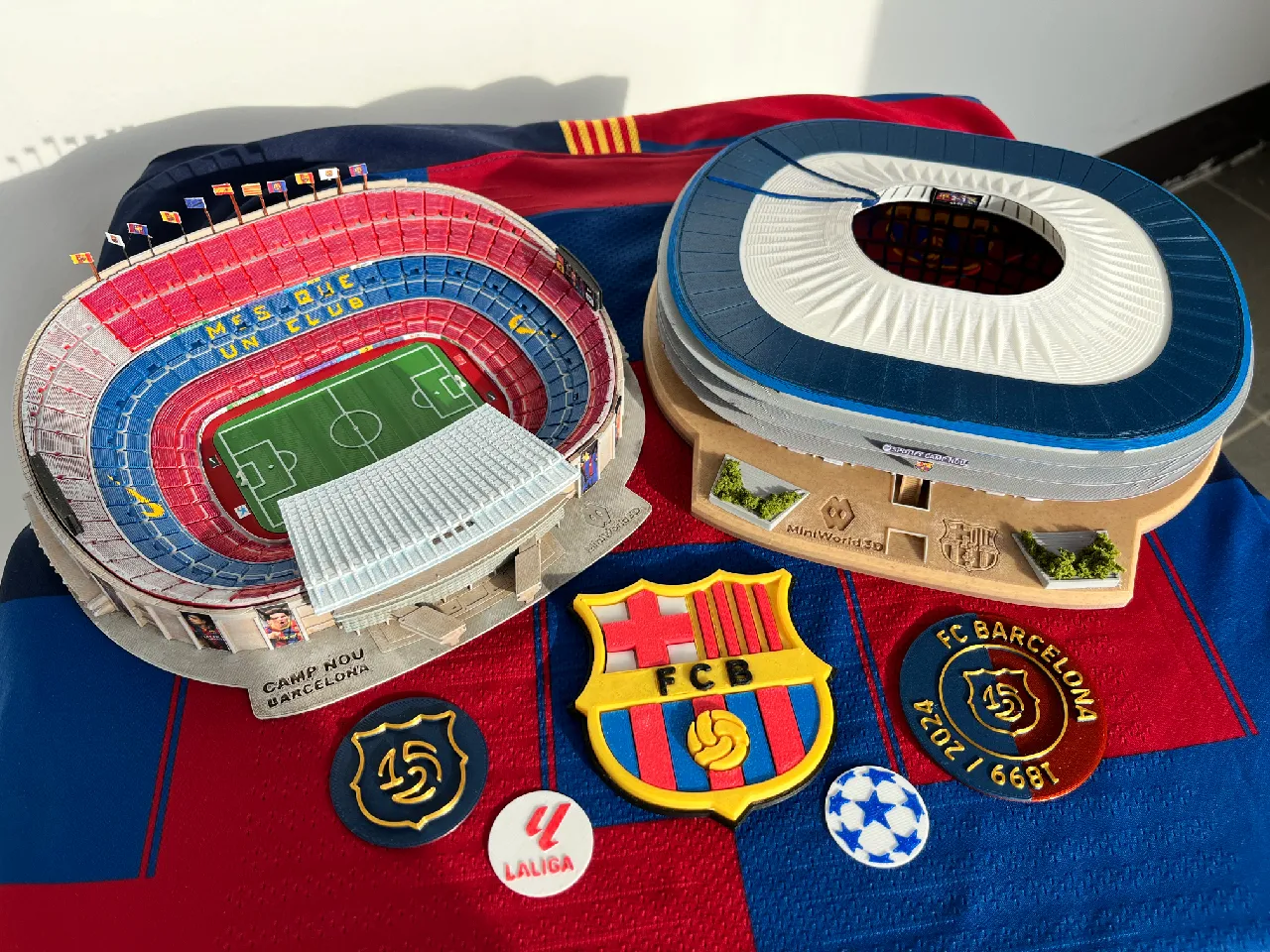 Lego Ballon De Foot Ballon Lego Atomic Building Barcelona Football Club