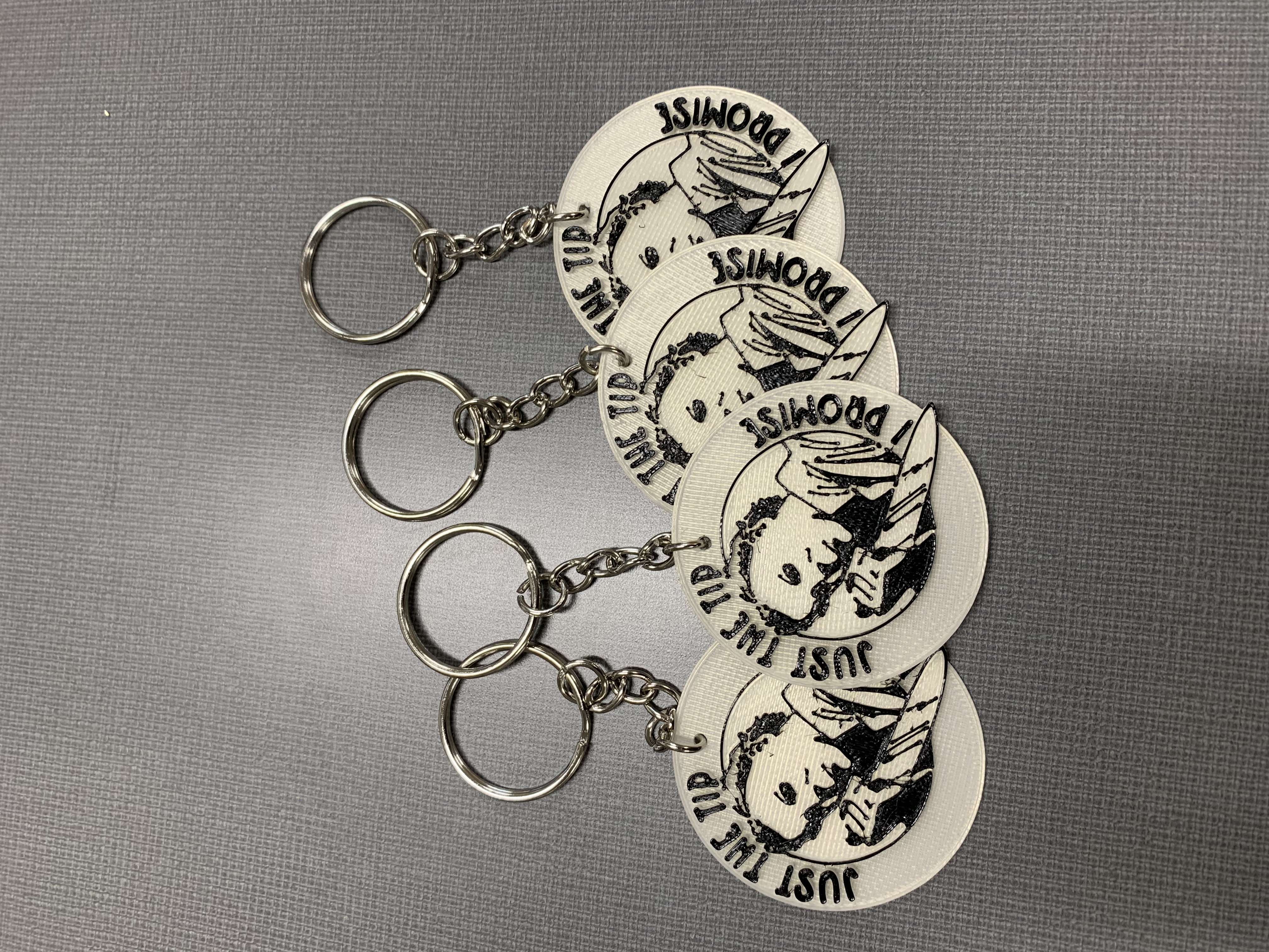 Michael Myers Keychain