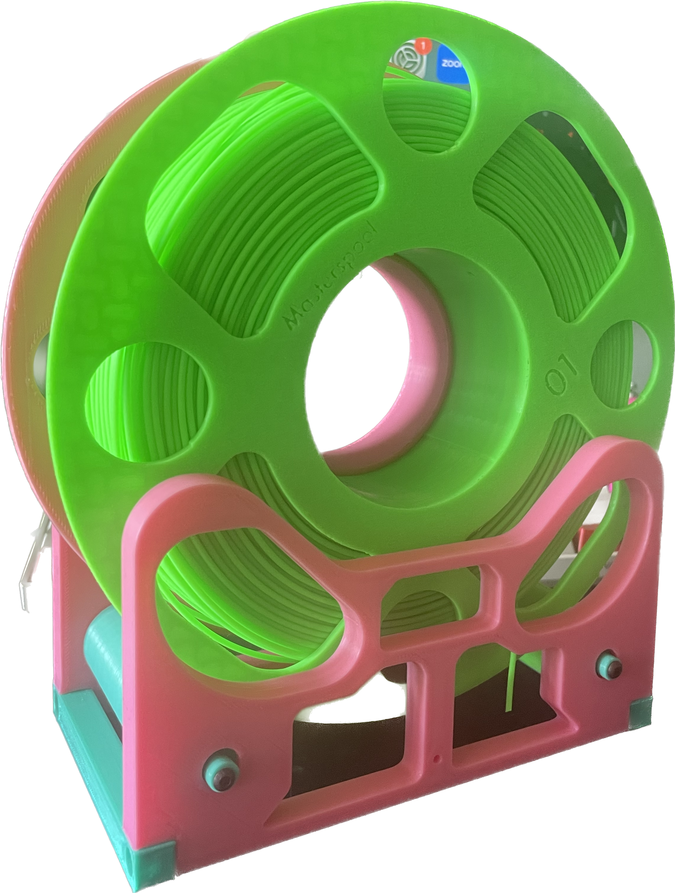 Filamentspool holder