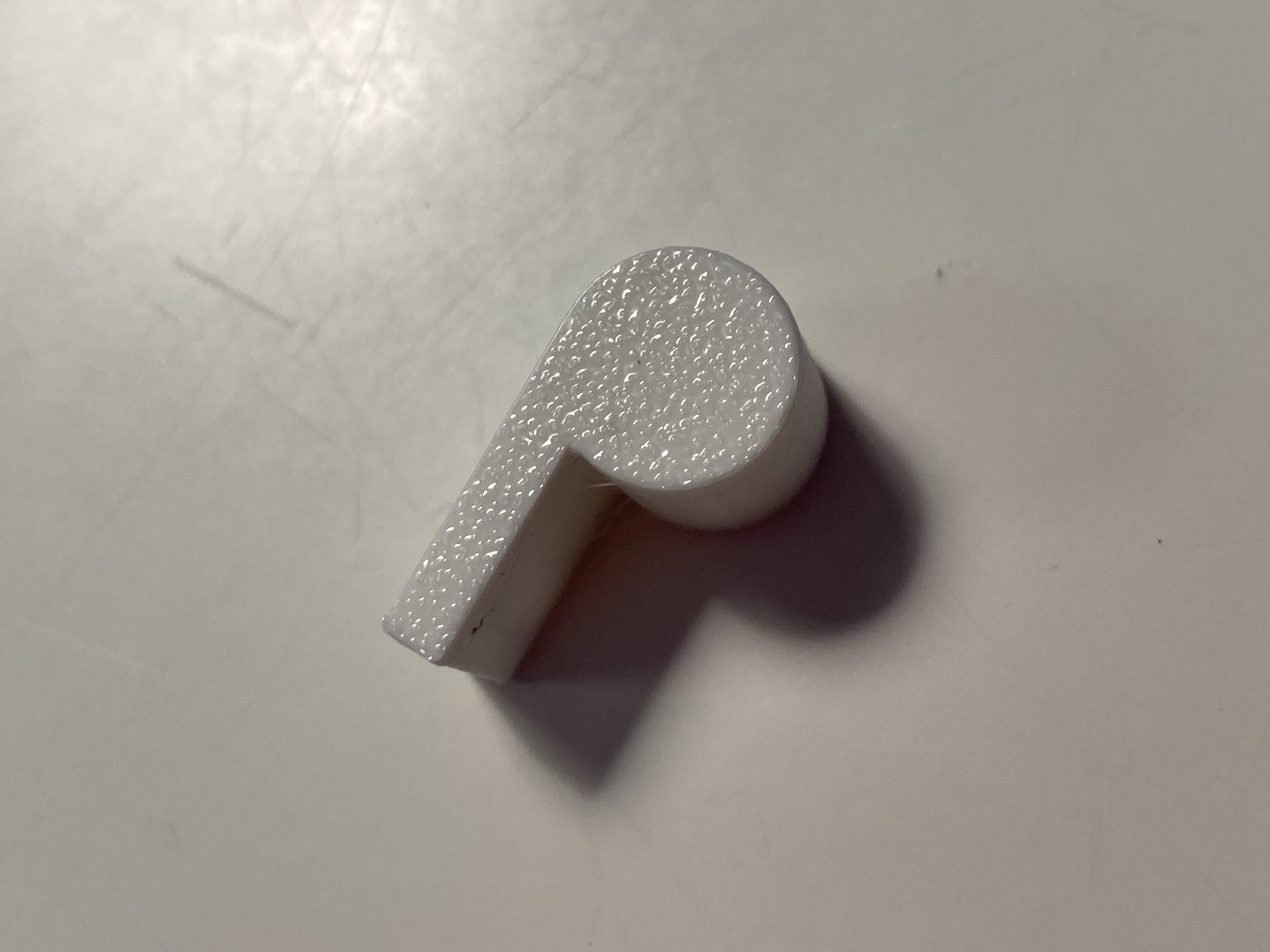 Miniatura 3 do modelo 3D Mini Whistle (mini Pfeife)