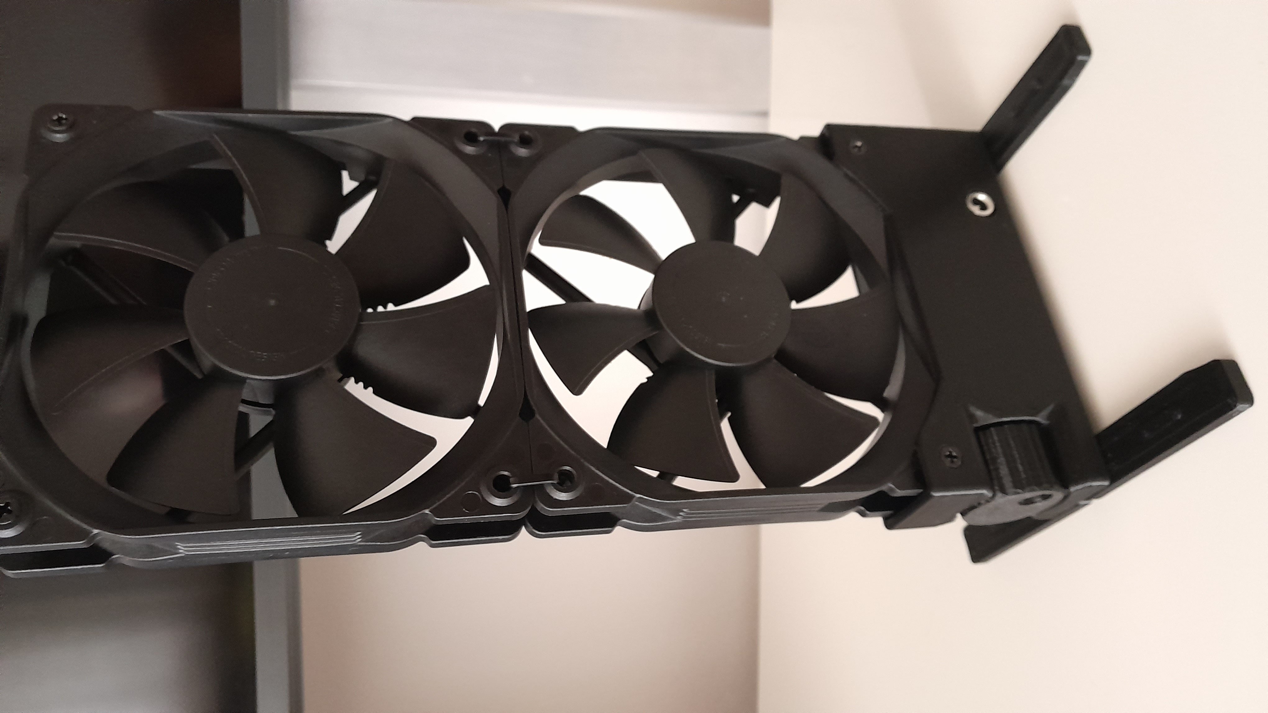 120mm Desk Fan by Seventy9 Download free STL model