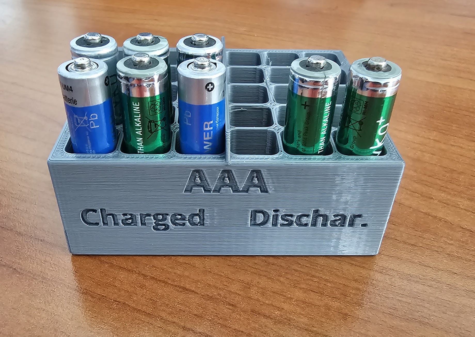 AAA batteries stand by Karel (Lowprize) K. Download free STL model