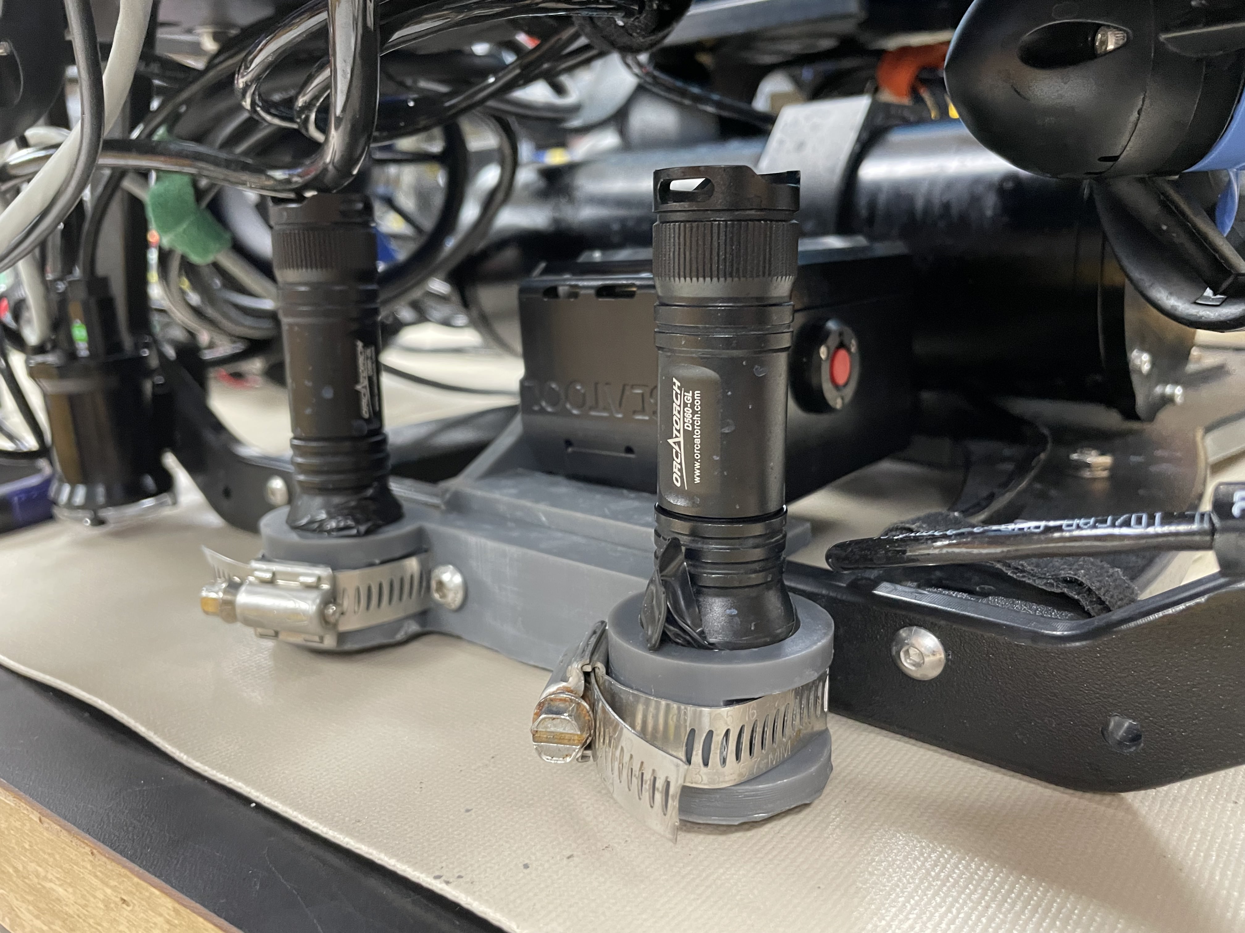 BlueROV2 Benthic GoPro mount + Laser Mount by Mike Bollinger | Download ...