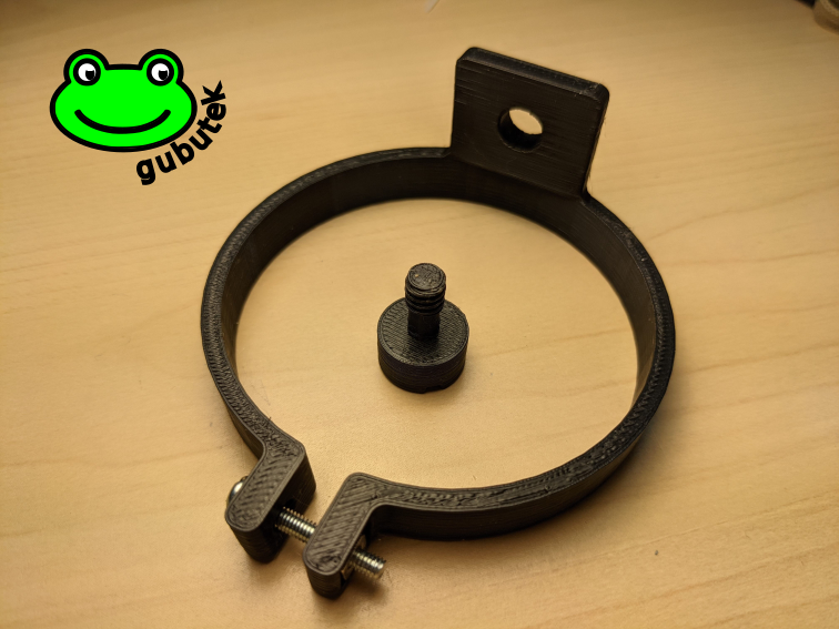Miniatura 4 do modelo 3D IKEA hack:  tripod from work lamp