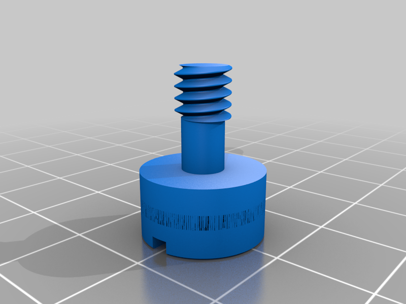 Miniatura 5 do modelo 3D IKEA hack:  tripod from work lamp
