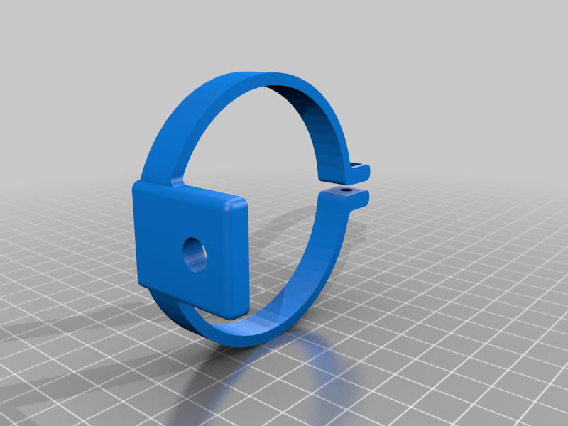 Miniatura 6 do modelo 3D IKEA hack:  tripod from work lamp