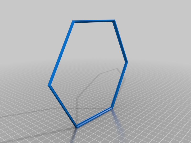 Miniatura 4 do modelo 3D Lithophane Hexaleaf LED panel