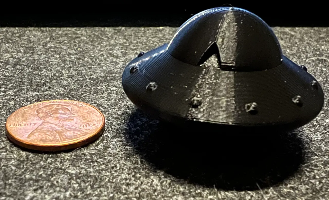 Z Rod UFO Movement Indicator by Paurian | Download free STL model