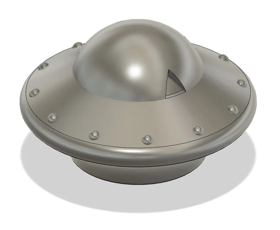 パーツ UFO Z Rod UFO Movement Indicator by Paurian | Download free STL model