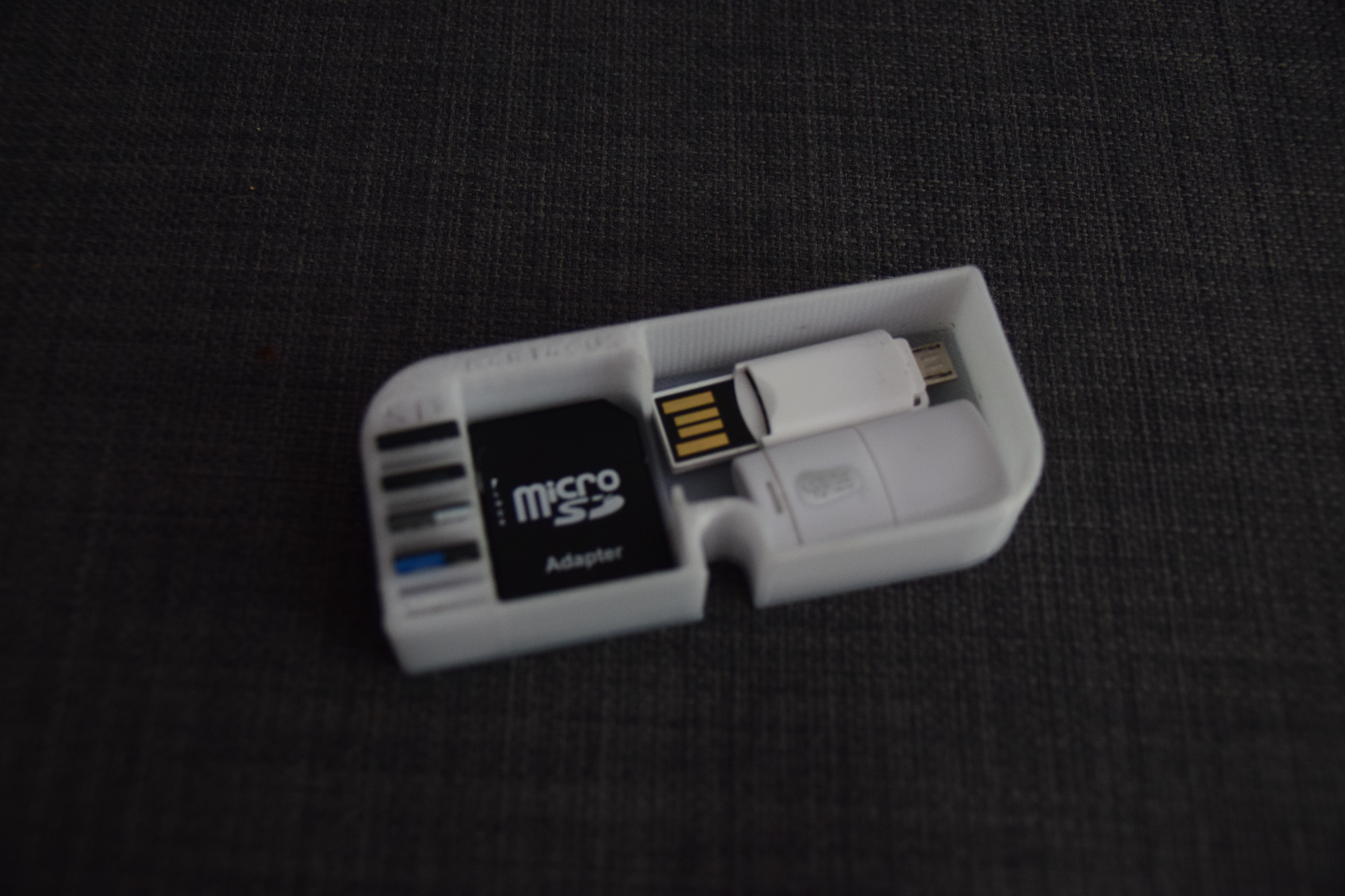 SD cards holder... by BARTACUS Download free STL model