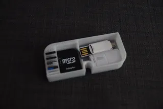 SD cards holder...