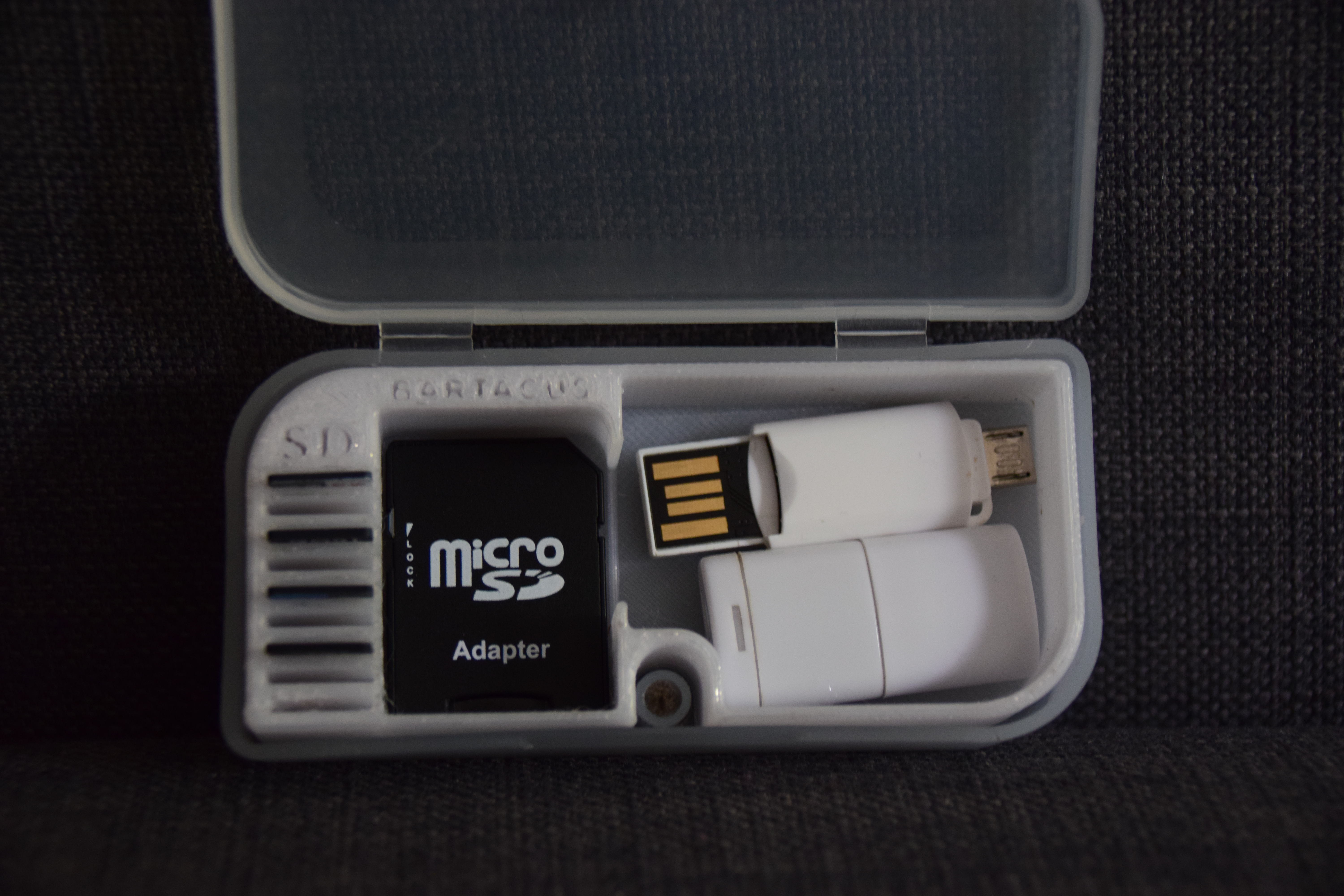 SD cards holder... by BARTACUS Download free STL model