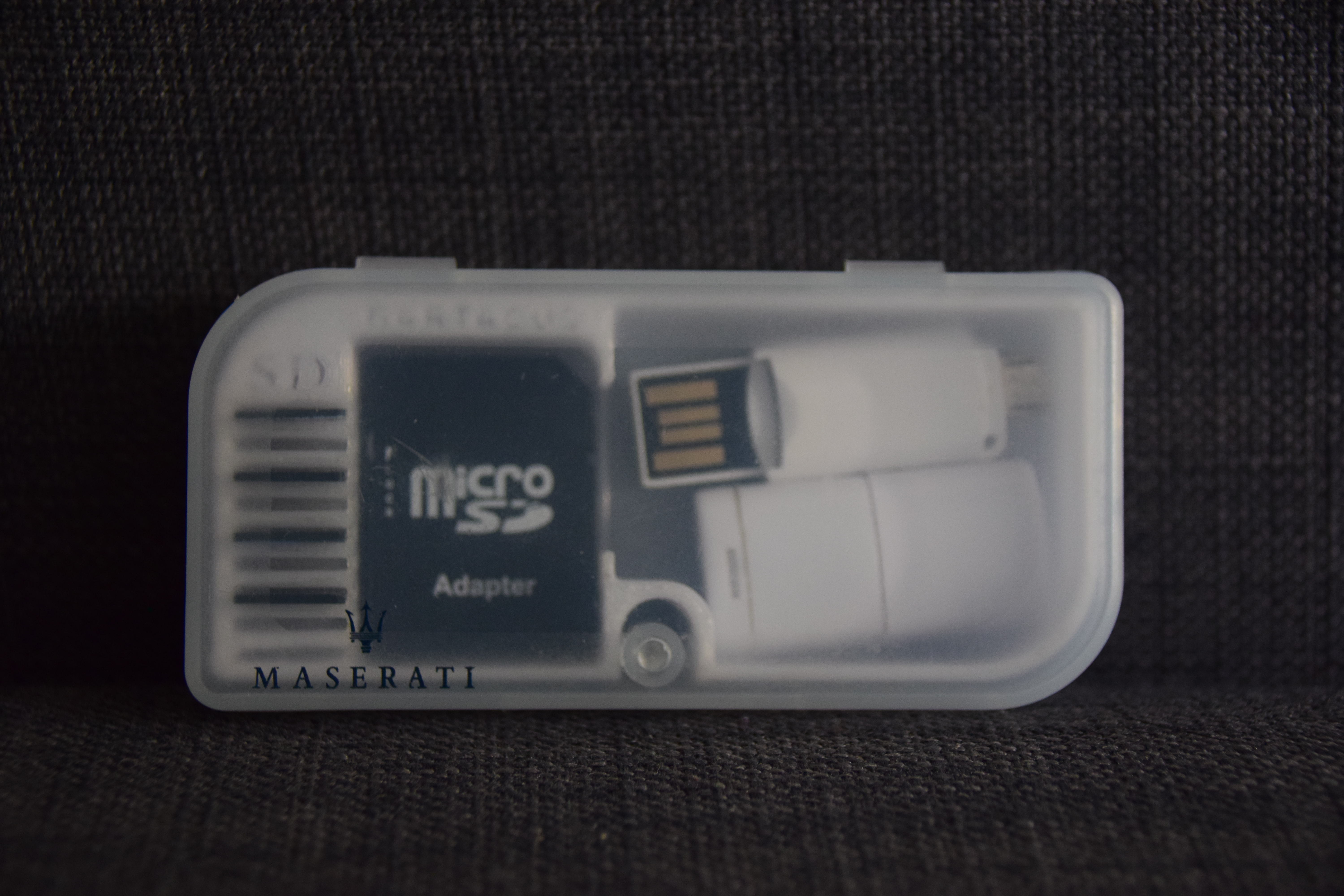 SD cards holder... by BARTACUS Download free STL model