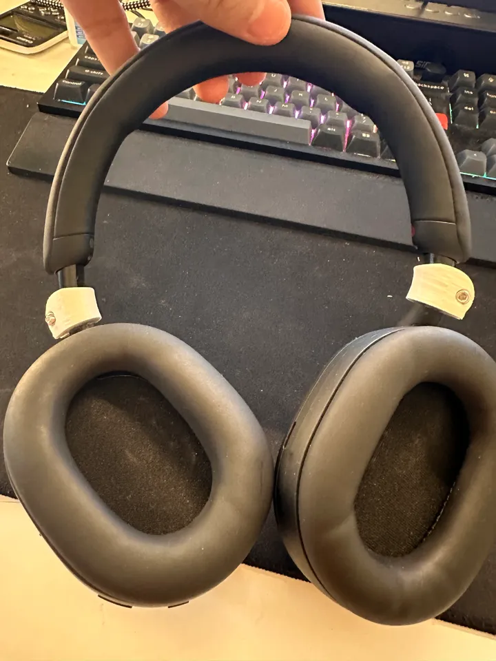 SONY WH-1000XM5 【ジャンク】 Sony wh-1000xm5 破損あり ジャンク品 ヘッドホン