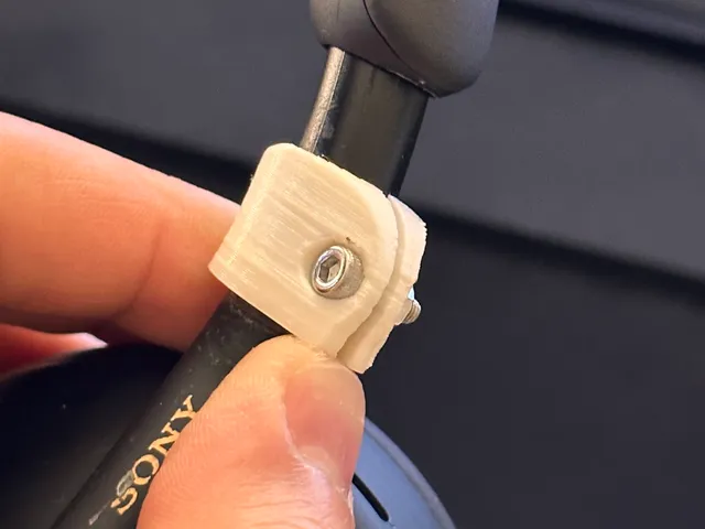 Sony WH-1000XM5 Headphones Broken Slider Fix