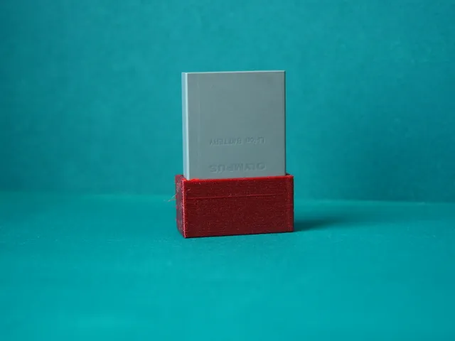 Cover for Olympus Battery Pack BLS-5 und BLS-50