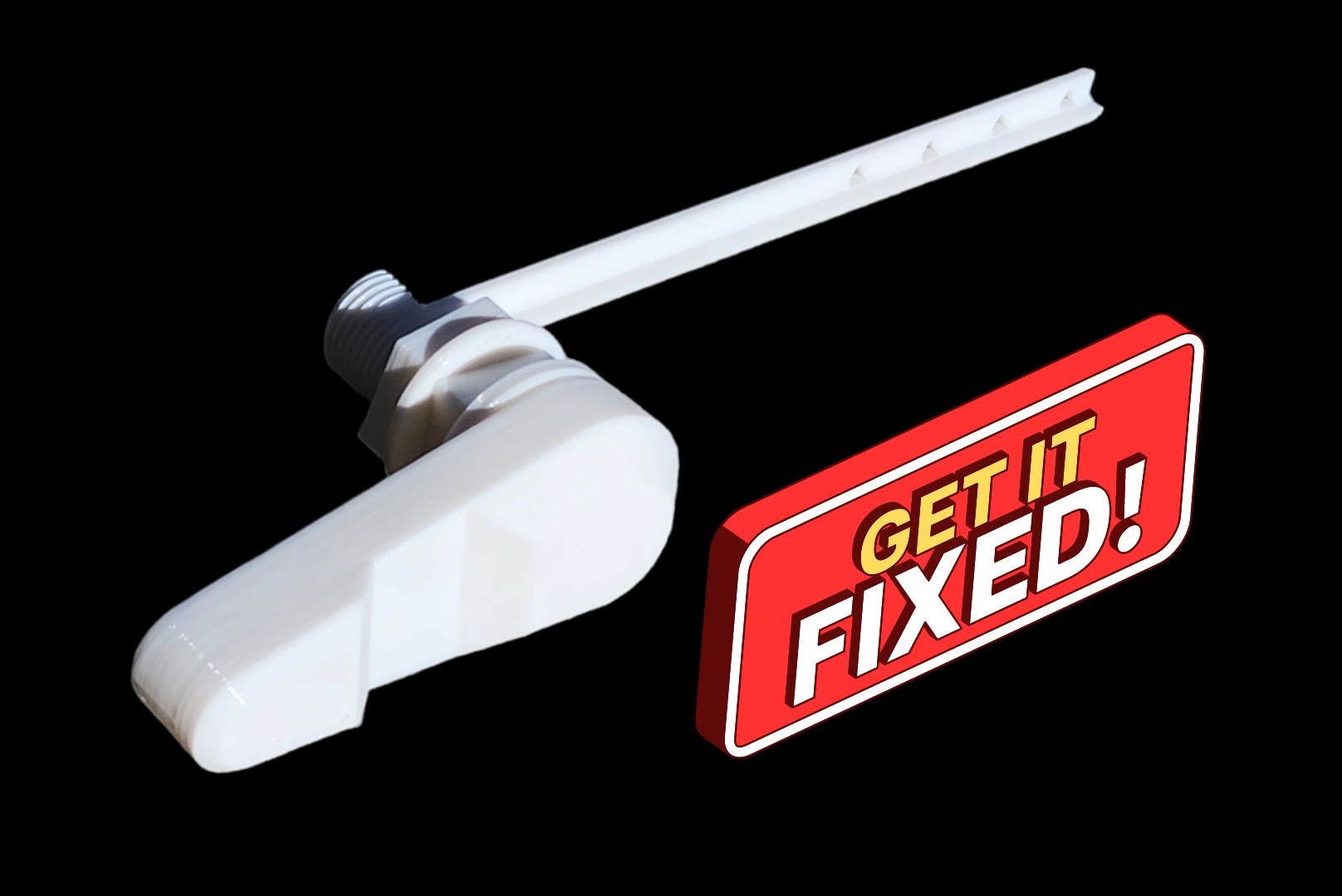 Toilet Flush Lever Repair Kit (Straight & Angled) (American Standard