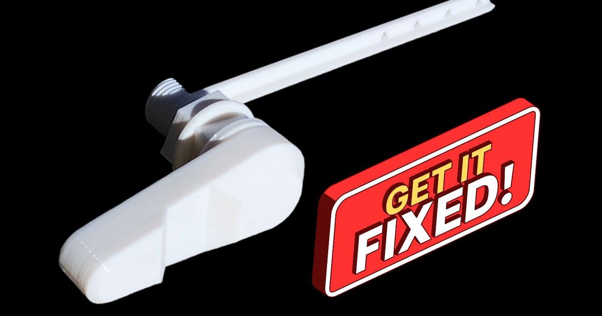 Toilet Flush Lever Repair Kit (Straight & Angled) (American Standard